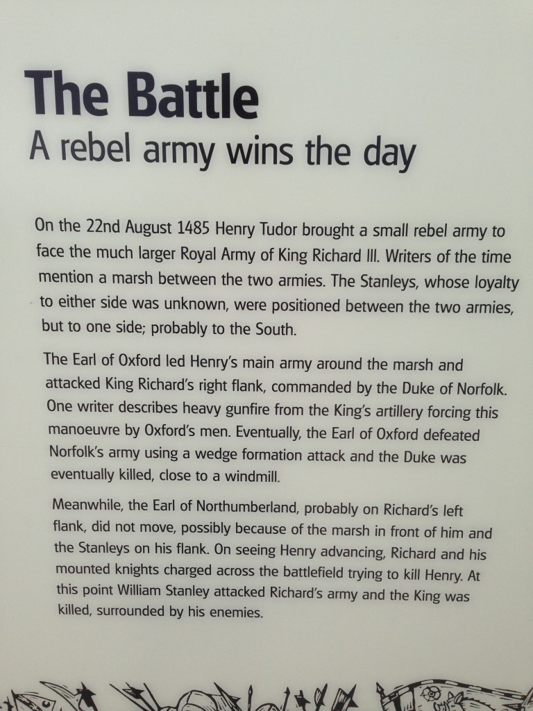 Battle of Bosworth - Rebel Army