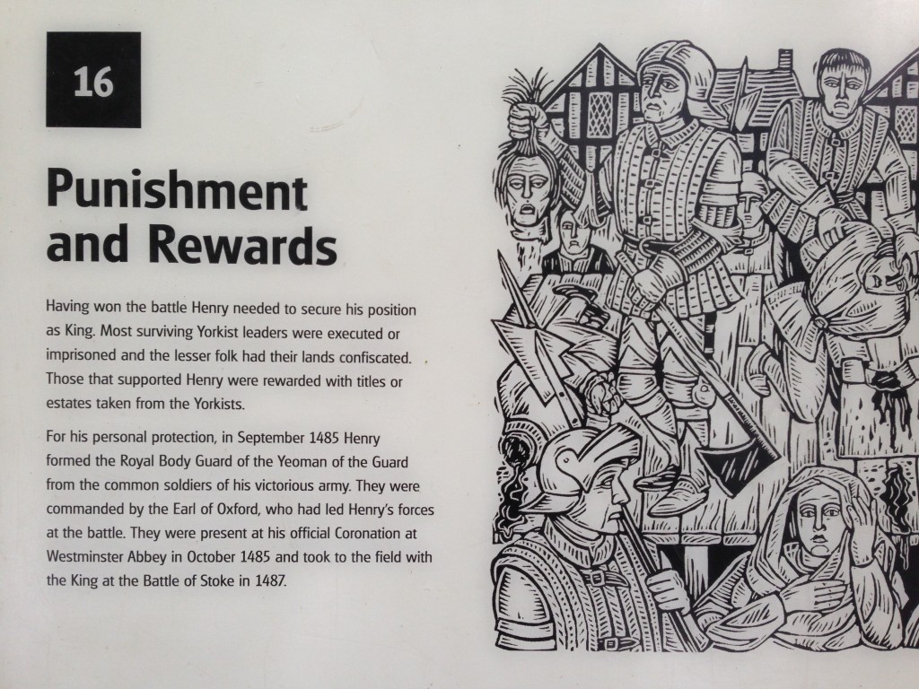 Punishment and rewards