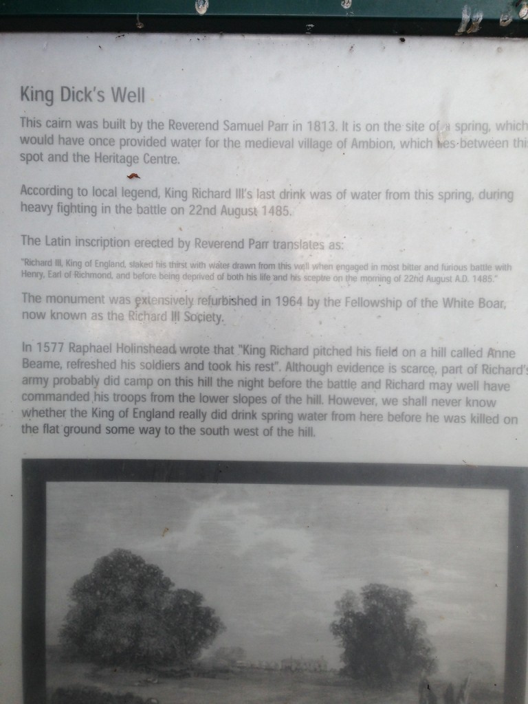 King Dick's Well