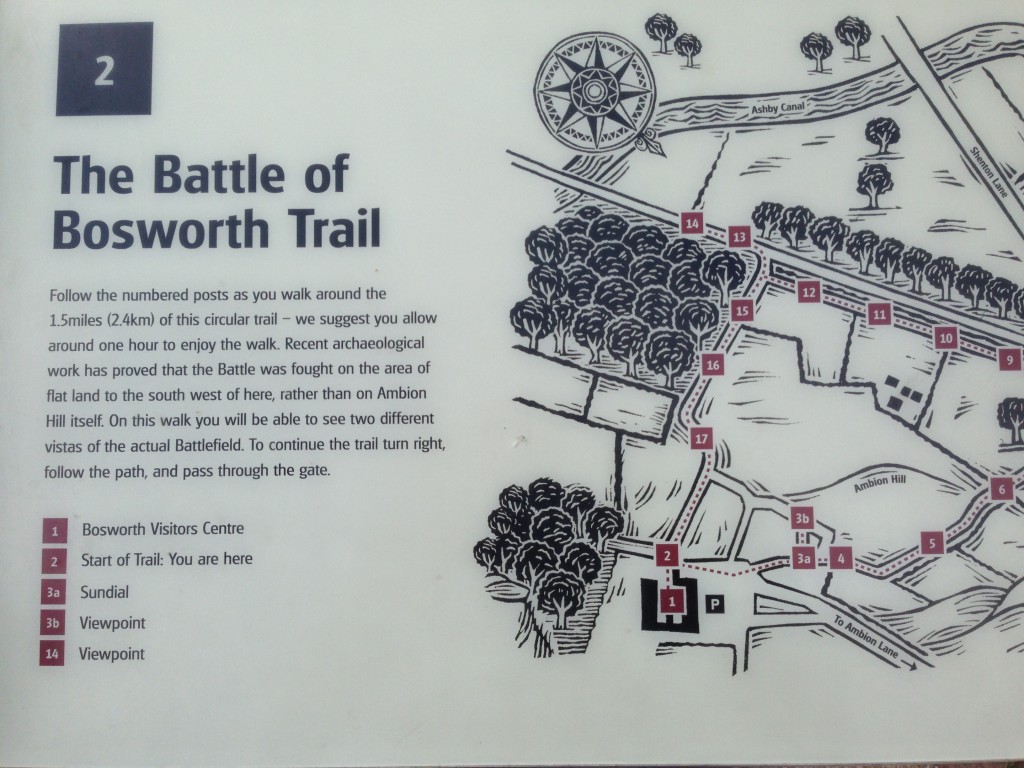 The Bosworth Battlefield