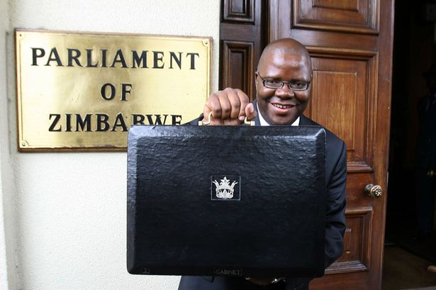 Zimbabwe - Observations on the Mid-Term Fiscal Policy review Zimbabwean Finance Minister Zimbabwe - Observations on the Mid-Term Fiscal Policy review