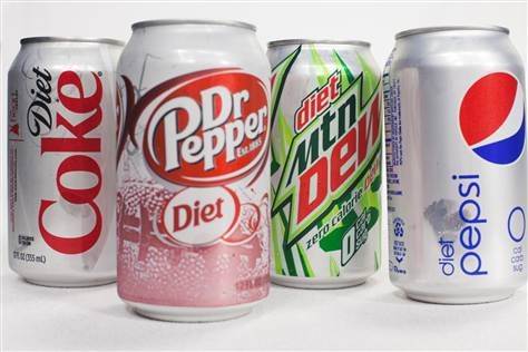Some more examples of Diet Drinks