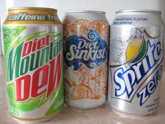 Examples of Diet Drinks